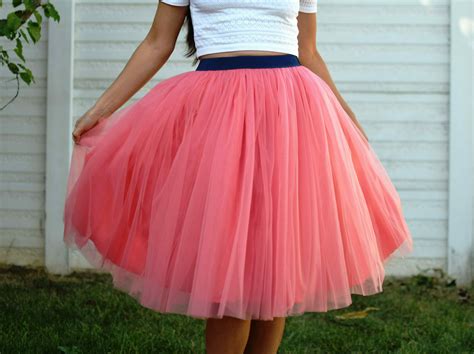 diy tiered tulle skirt